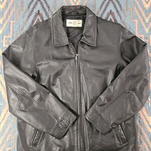 Eddie Bauer Women's Black Leather Jacket